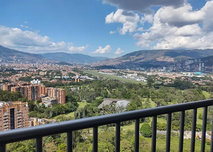 Hermoso Apartamento con vista a todo Medellín