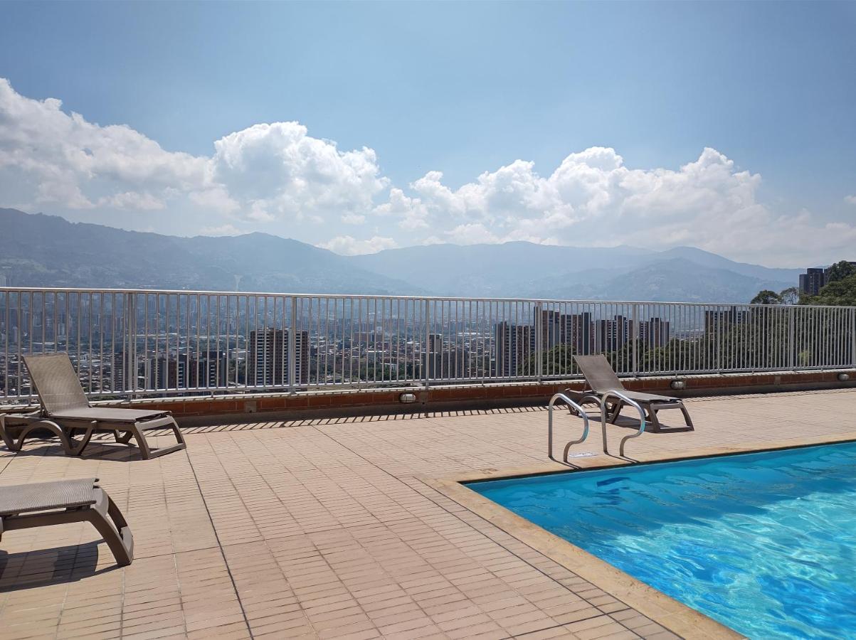 Hermoso Con Vista A Todo Apartment Medellin