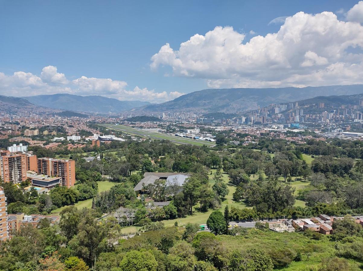 Apartment Hermoso Con Vista A Todo Medellin